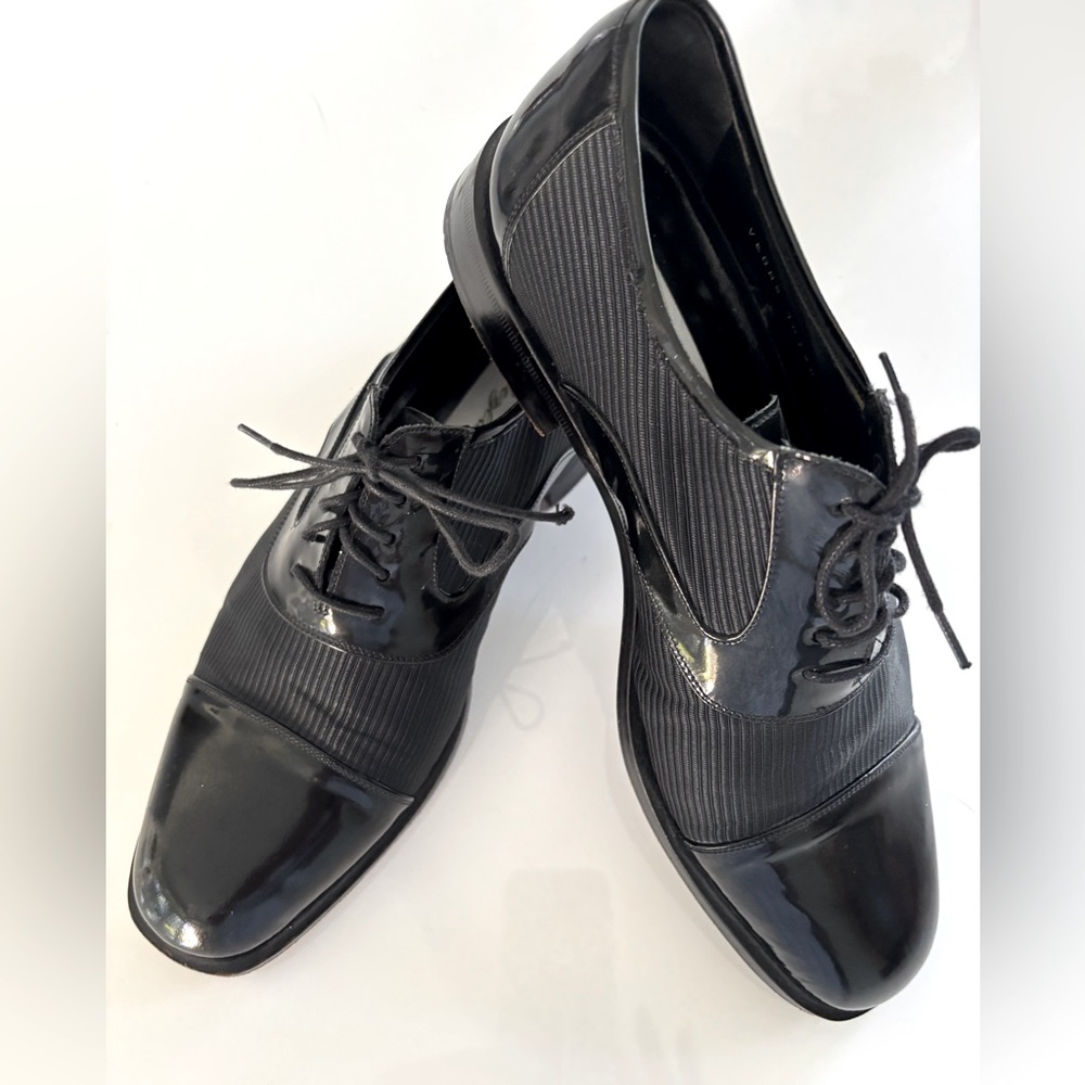 Mezlan Dress Cap Toe Oxfords